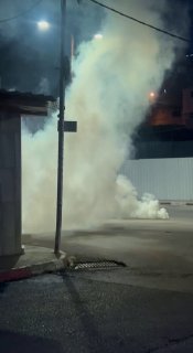 צבא הכיבוש יורה פצצות גז במהלך הפשיטה על העיר קלקילה