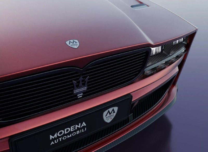 Maserati Shamal 1990-х годов получит современную версию 3