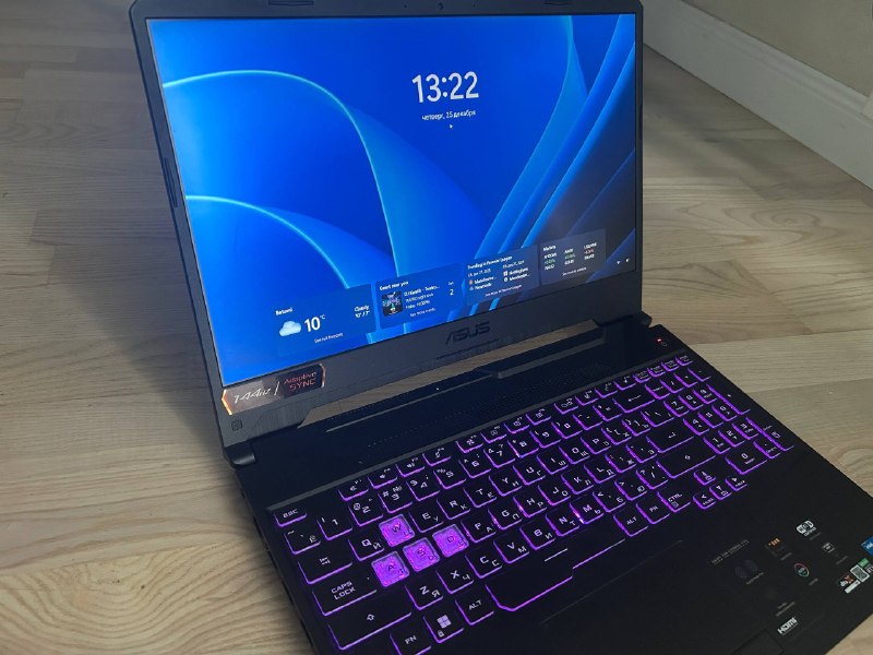 💻 ASUS TUF Gaming F15 FX506HC — игровой ноутбук — фото 1