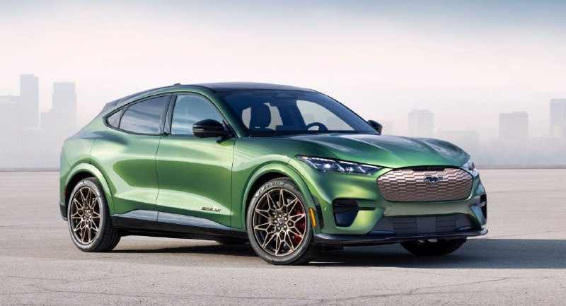 Представлен самый быстрый Ford Mustang Mach-E GT