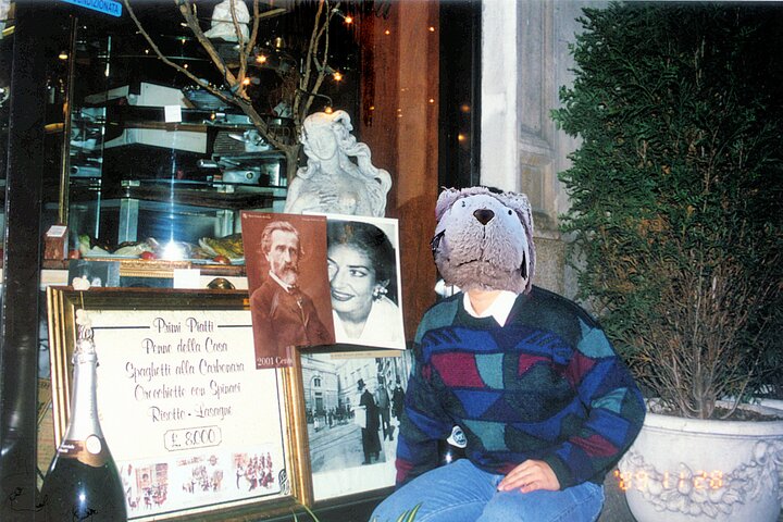 義大利的米蘭的威爾第咖啡館