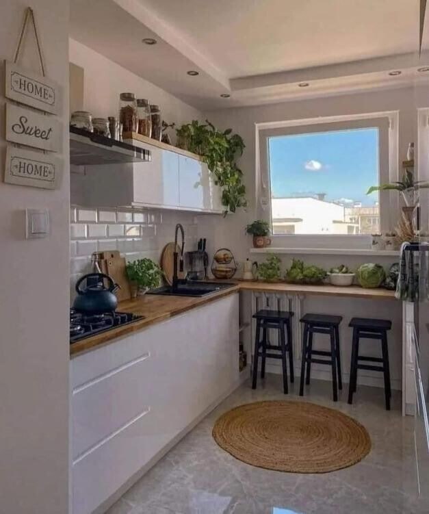 Двухкомнатная thinsp уютная квартира | Идеи дизайна - изображение 4 - двухкомнатная, thinsp, уютная