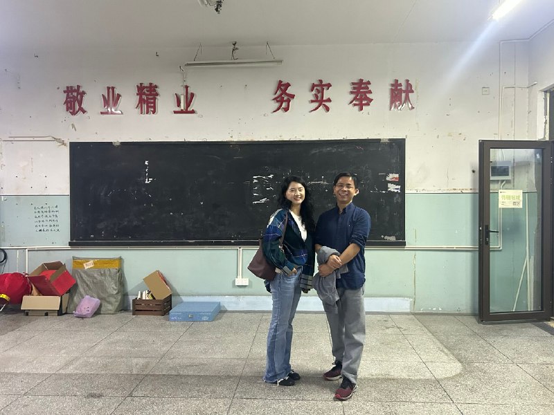 今天在良渚参加分身互联网暨 Second Me 客厅发布会，很喜欢这种有点村味的朋友聚会式的活动