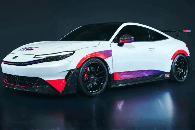 Honda Civic Type R от гоночного подразделения HRC:...