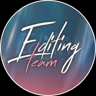 Telegram profile photo for Editingteam