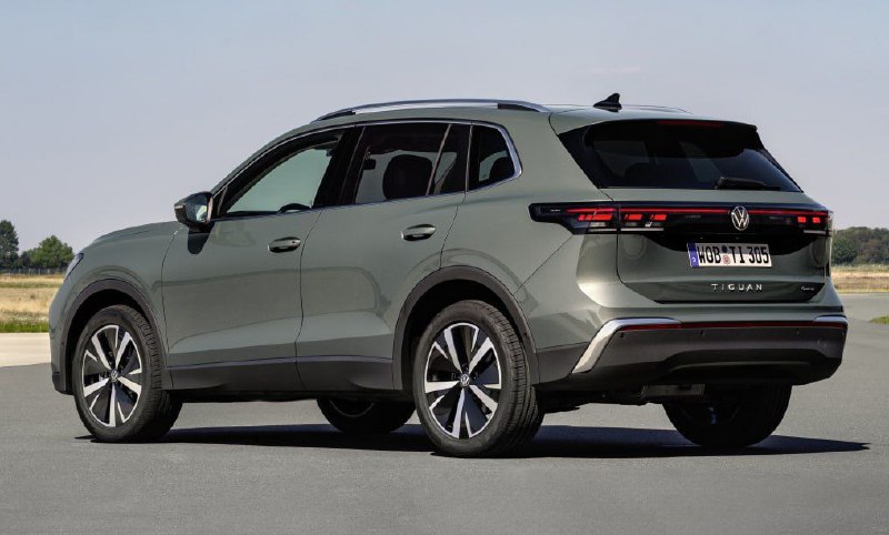Volkswagen раскрыл новый базовый Tiguan: оснащение и цена 2