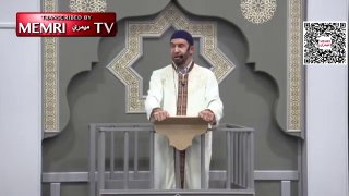 פקיד ה-CAIR איימן עישת, במהלך דרשה במסגד בווירג'יניה: