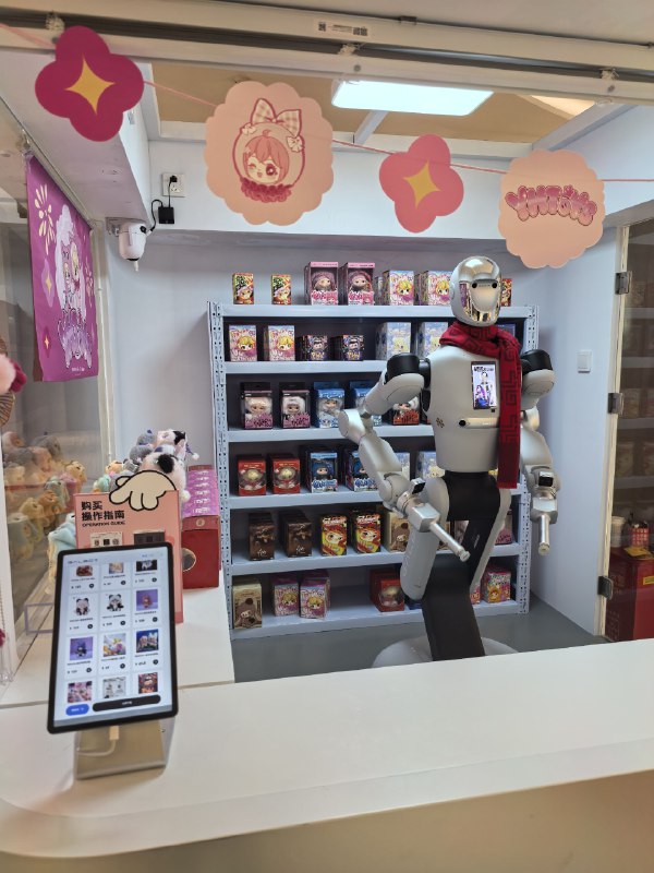 服务员确实可以不需要的