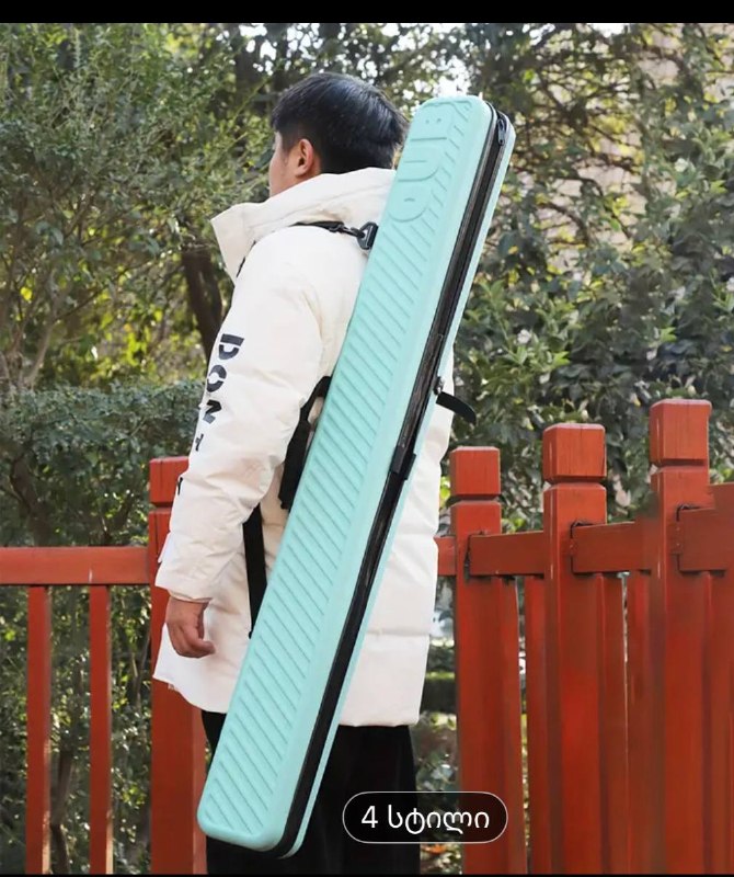 Сумка для удочки 🐠🐟 новая цена 80 лар — фото 1