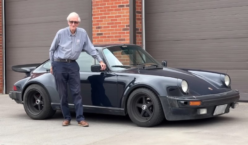 Porsche 911 Turbo проехал 1,3 млн километров 1
