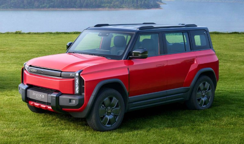 Chery выпустила электрический внедорожник по цене Лады Гранты — Fulwin X3.Он пол