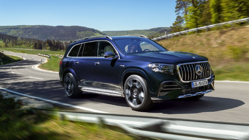 AMG планирует за 3 года привезти 27 новых моделей — старт с V8-кроссоверов (это