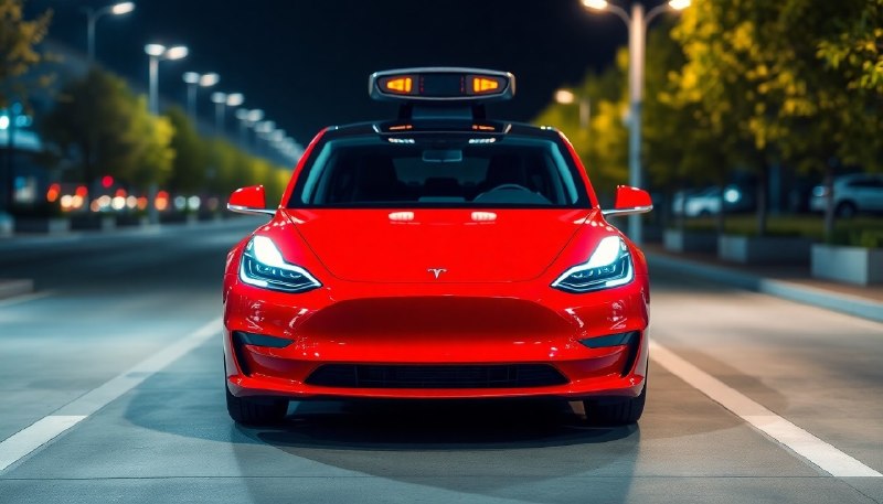 Городской автопилот опять обещает стать «почти человеком». Tesla сегодня начала