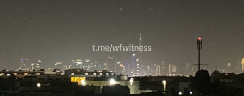 ️🇦🇪 תמונות בלעדיות ששותפו עם WFW מציגות את קו הרקיע של דובאי ברור.