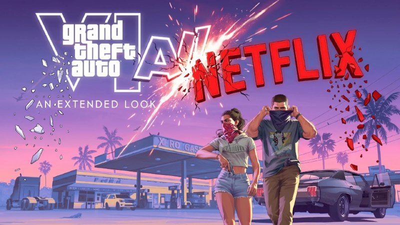 Games DL‌ - گیمز دی ال - GTA VI: 🤘راکستار همین کیری بازی‌هارو درمیاری باز هکرا انگشتت میکنن🤤📱 استریم کامل نمایش امشب 6️⃣GTA ممنوع شد، در ادامه راک‌استار 