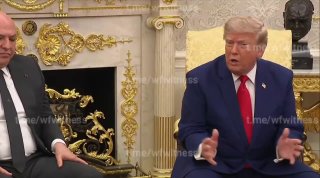 ️🇺🇸🇮🇷 נשיא ארה"ב דונלד טראמפ: