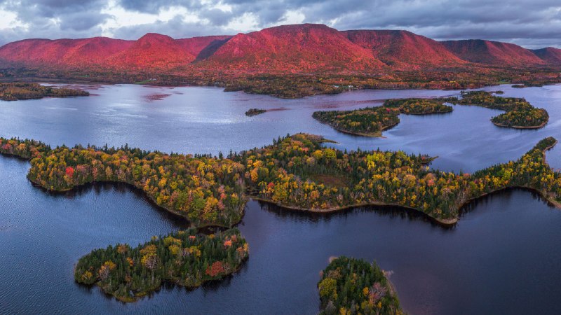 Celebrate the CeltsCape Breton Highlands, Nova Scotia, Canada (© Cavan Images/Alamy)