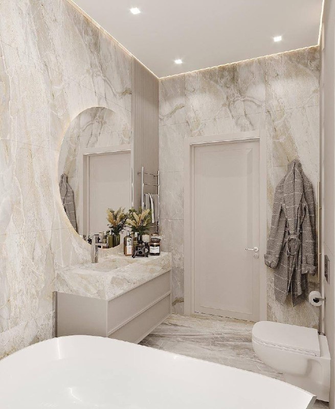 Какую ванную комнату выбрали бы для себя? 1 или 2 - изображение 3 - какую, ванную, комнату