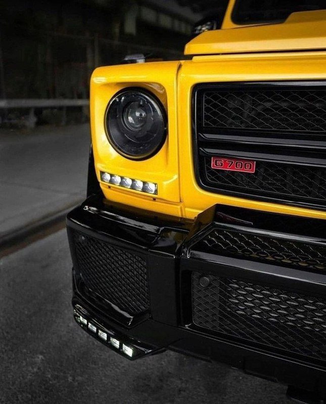 Mercedes-Benz g class (w463) Brabus G 700 4