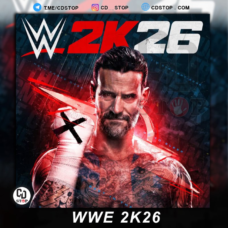 PS4DATA: #اکانت_قانونیWWE 2K26ریجن آمریکاظرفیت اول ⏪ 899.000ظرفیت دوم ⏪ 3.599.000ظرفیتسوم ⏪ 2.199.000 🔴 برای استعلام قیمت بقیه ن