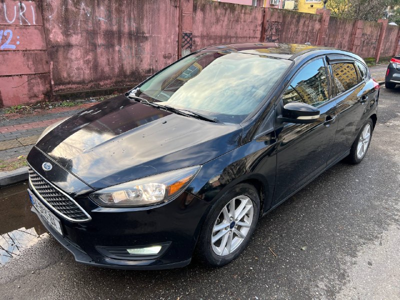 Ford Focus 3 SE хетчбек, 2015 год (2016 по vin)