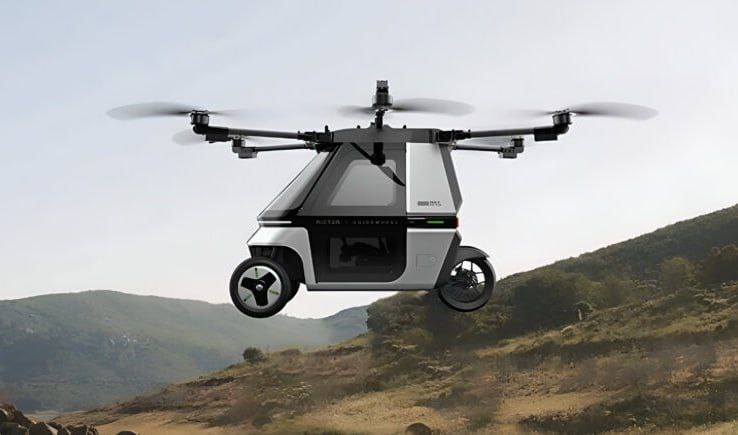 В Китае стартовали продажи трехрежимного Skyrider X6 2