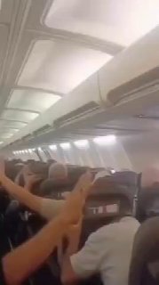The horror movie of the passengers on the flight from Kermansha to Mashhad