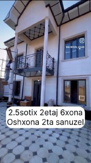 6-room apartment, 2.5 m² for sale