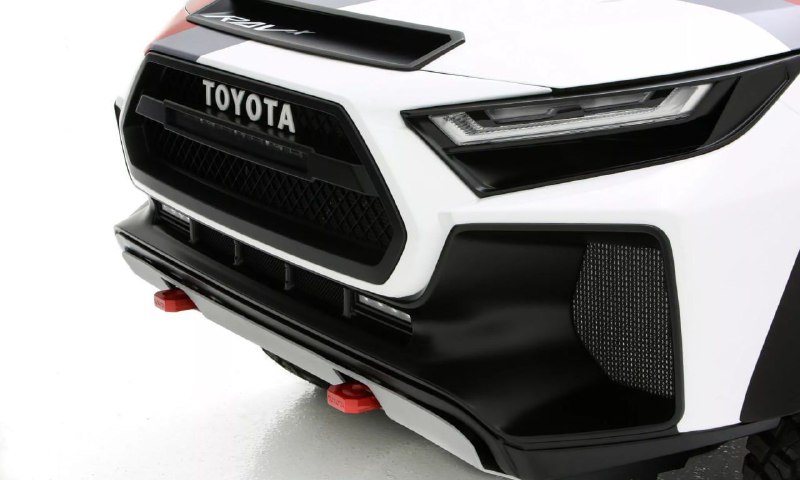 Toyota RAV4 получила раллийную версию 3