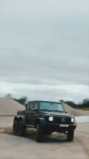 G class AMG 6x6 square