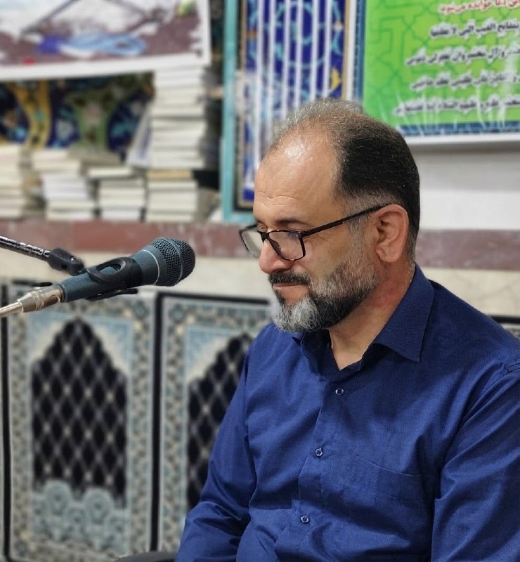 اکبرآبادنيوز: تصاویری از برگزاری جلسه هفتگی آموزش قرآن کریم در مسجد مهدیه اکبرآباد#اکبرآباد#مسجد_مهدیه#پایگاه_بسیج_شهید_باهنر۱۴۰۵/۰۶/۱
