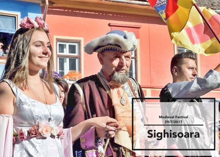 羅馬尼亞·錫吉什瓦拉 Sighișoara | 在吸血鬼始祖的故鄉遇上中世紀節