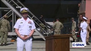 USS Abraham Lincoln's commanding officer, Capt. Dan Keeler, said there were suicide attempts during the ship's deployment but no fatalities.
