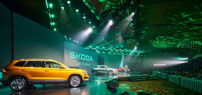 Skoda вышла на рынок Вьетнама