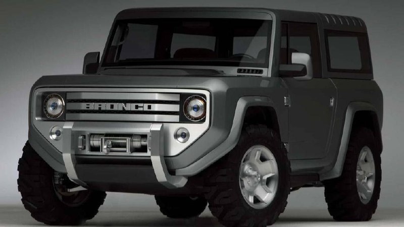 Забытые концепты: Ford Bronco Concept 2004 года 3
