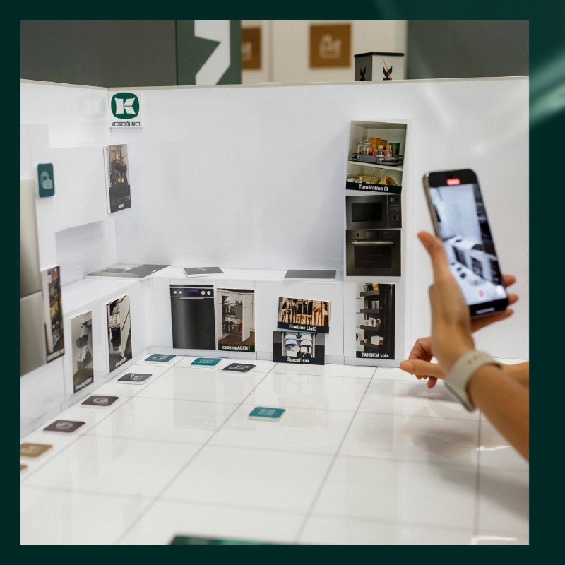 Приглашаем дизайнеров интерьера на домашнюю выставку KESSEB HMER Решения, которые сочетают безупречный порядок и эстетику. Не просто мебель, а прод... - изображение 3 - которые, kesseb, hmer