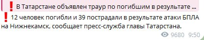 Татарстан — «колиска» виробництва «Шахедів»