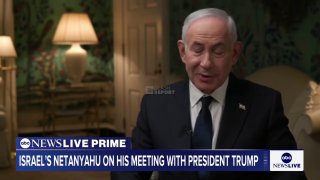 ש: כשנפגשת עם טראמפ בבית הלבן, ניסית לשכנע אותו לחדש את ההתקפות על איראן?