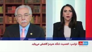 امیر حمیدی، متخصص امنیت ملی، با اشاره به اظهارات دونالد ترامپ مبنی بر