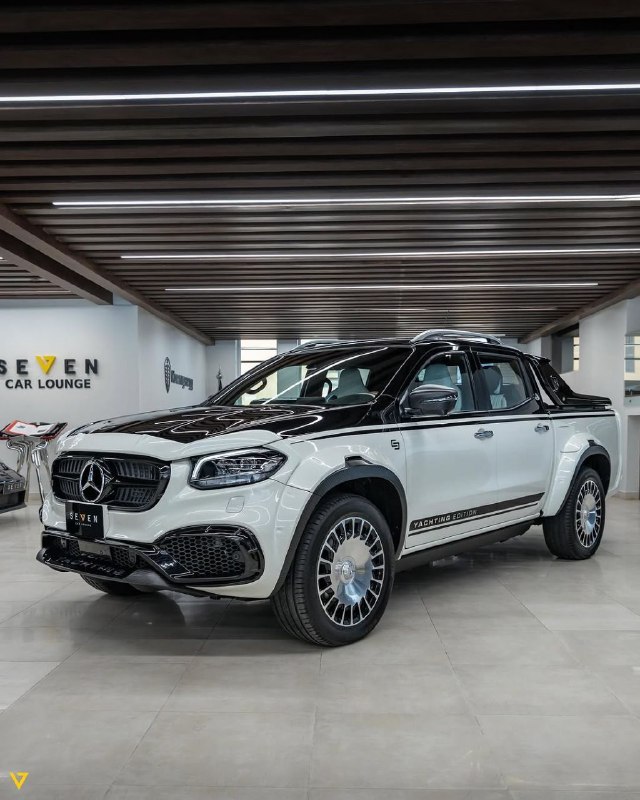 Luxury Pickup: X 350 d 4MATIC V6 Turbo Yachting Edition