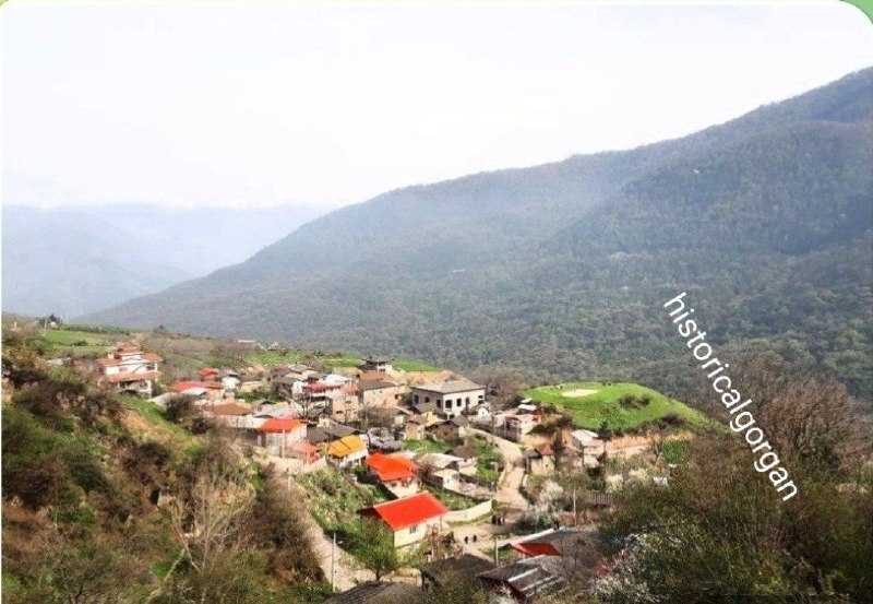 استراباد-گرگان-معطوفی: اهدایی ویژه :علی اباد کتول - دهنه زرینگل.چشم انداز روستای زیبا و کوهستانی «چینو».@matoofiasadollah
