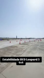 BYD Leopard 3 (также известный как Fangchengbao Bao 3) — новейший представитель 