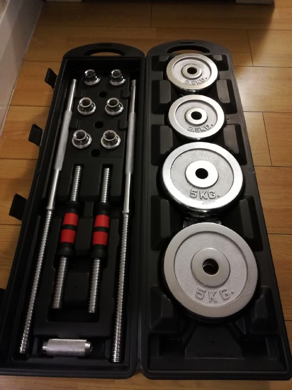 Гантели, набор 50 кг.