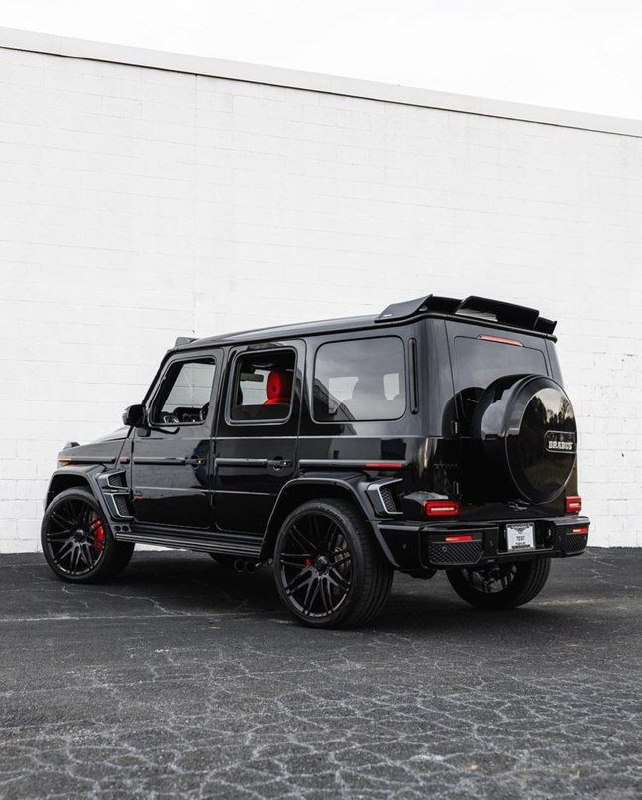 Mercedes benz g class (w464) Brabus 700 3