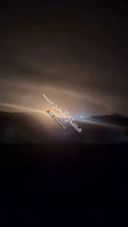 סרטון וידאו מציג תעלות עשן בכביש אהווז-הפטגל