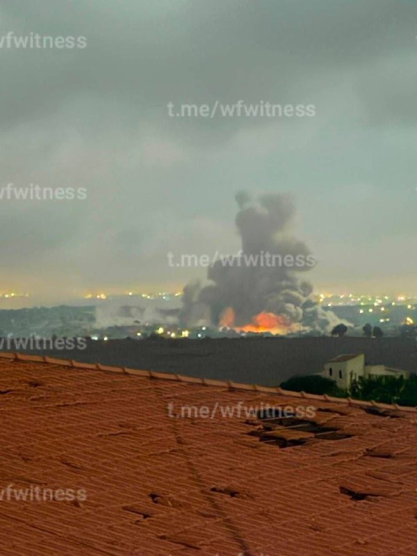 ️🇱🇧🇱🇧🇮🇱 תמונות נוספות מהפיצוץ הישראלי בבופור.