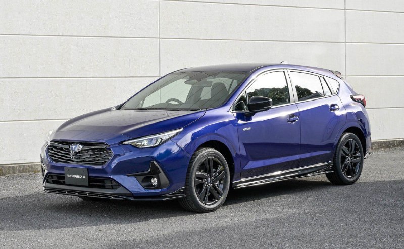 Subaru Impreza получила новую спецверсию