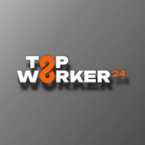 Логотип РАБОТА ПОДРАБОТКА ВАХТА TopWorker 24151