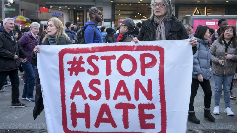 A quarter of U.S. adults see Chinese Americans as a 
