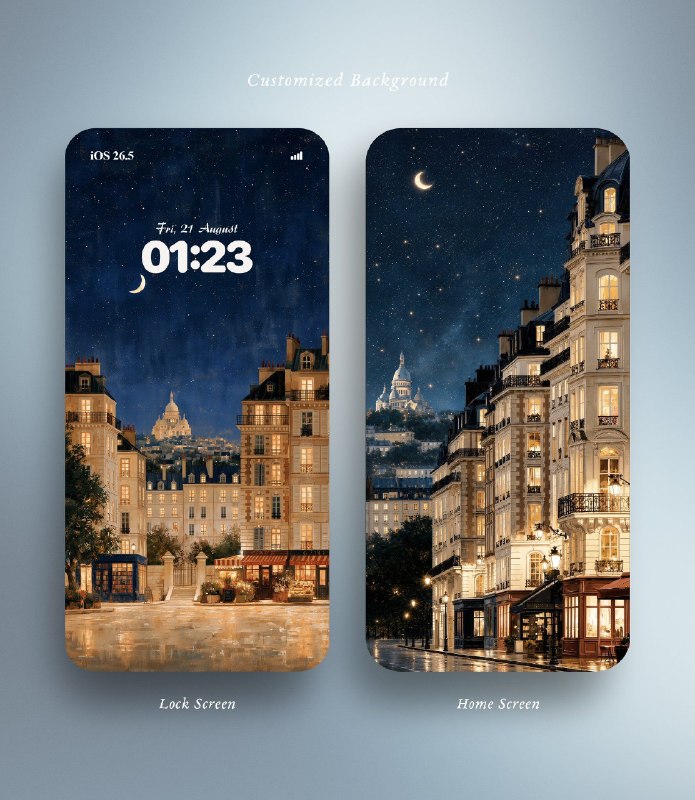 Wallpaper | والپیپر: #Wallpaper #City #Moon #FullhdDownloadFHD | DownloadPic